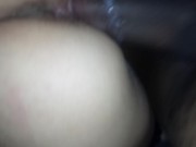 safada sendo fodida com força gemeu e pediu para receber gozada na bucetinha. 10/16