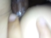 safada sendo fodida com força gemeu e pediu para receber gozada na bucetinha. 13/16