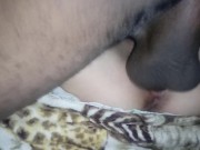 safada sendo fodida com força gemeu e pediu para receber gozada na bucetinha. 4/16