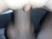 safada sendo fodida com força gemeu e pediu para receber gozada na bucetinha. 5/16