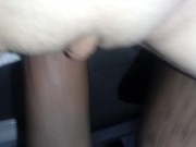 safada sendo fodida com força gemeu e pediu para receber gozada na bucetinha. 8/16