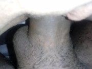 safada sendo fodida com força gemeu e pediu para receber gozada na bucetinha. 9/16