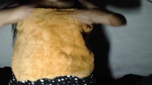 I wrapped myself up