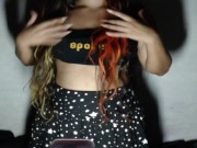E-girl balançando... 9/16