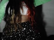 Holding my hair tight 14/16