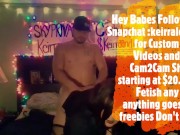 Keirraleo69 @SnapChat Smoking 120's Goth Fucking 7/16