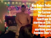 Keirraleo69 @SnapChat Smoking 120's Goth Fucking 9/16