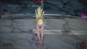 MMD R18 Lily- Swan Short Ver 1099