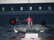 MMD R18 Mitsu And Kaat - Good Night Kiss 1100 12/16