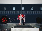 MMD R18 Mitsu And Kaat - Good Night Kiss 1100 4/16