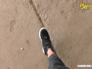 Carne Del Mercado - Melina Zapata Inked Colombiana Latina Gets Her Wet Pussy Stretched 2/16