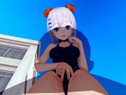 DATE A LIVE Origami Tobiichi (3D HENTAI) 1/16