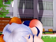 DATE A LIVE Origami Tobiichi (3D HENTAI) 11/16