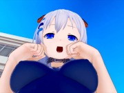 DATE A LIVE Origami Tobiichi (3D HENTAI) 2/16