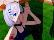 DATE A LIVE Origami Tobiichi (3D HENTAI) 6/16