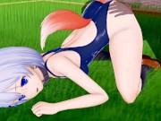 DATE A LIVE Origami Tobiichi (3D HENTAI) 9/16