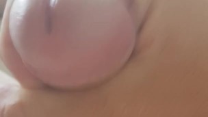 Big cock dripping with cum