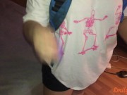 Step Dad Fucks 18 Y/O Step Daughter With Bad Grades Hard 1/16