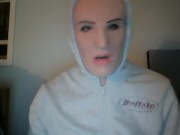 Playmate's Night Pt1! While masking my female mask Playmate you find out she is hiding something :3