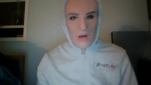 Playmate's Night Pt1! While masking my female mask Playmate you find out she is hiding something :3