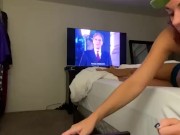 Perfect freaking ass on my Step Sis.  3/16