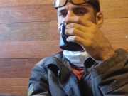 Sweet, cold milk with cookies, I like it.