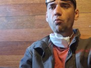 Sweet, cold milk with cookies, I like it. 8/16