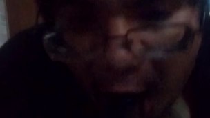 Suck that black cock you slut