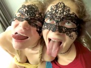 Double cumshot Poly-amory 1003 nights