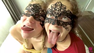 Double cumshot Poly-amory 1003 nights