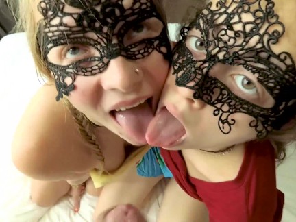 Double cumshot Poly-amory 1003 nights