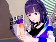 Honkai Impact Mei (3D HENTAI) 1/16