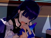 Honkai Impact Mei (3D HENTAI) 3/16