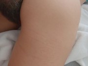 I suck his dick after the beach, doggystyle, he cums on my ass - Amateur 4/16