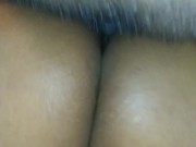 Hitting my friends wife while he's in the shower almost get caught 1/16