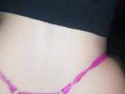 In the car, fucking my friend is so much hotter and richer! 6/16