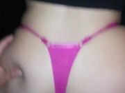 In the car, fucking my friend is so much hotter and richer! 7/16