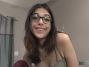 HARMONY WONDER BEGS FOR FORGIVENESS ON ALL FOURS 6/16