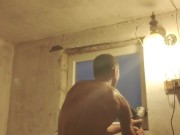 There is always something to do at home. 3/16