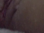 Milf fingers and squirts hard 