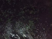 I almost forgot to water the garden. 13/16