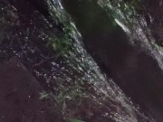 I almost forgot to water the garden. 15/16