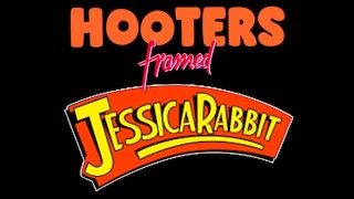 Hooters emoldurado Jessica Rabbit
