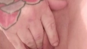 Sexy Cougar Pleasures Herself