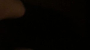 Ebony sock fetish