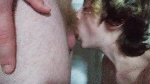 My daily Mission to Be a Good Girl. Sucking and Swallowing.