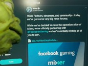Mixer Implodes! Ninja And Shroud Played Microsoft Like A Damn Fiddle! 1/16