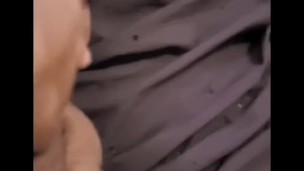 Squirting thinking of daddies cock