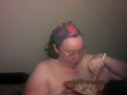 Online Girlfriend - Sushi and Popsicle Eating