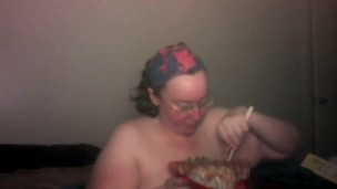Online Girlfriend - Sushi and Popsicle Eating